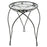 Plastec PLIPS303BK Plastec The Elegance Plant Stand  21-Inches  Black