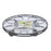 Plastec PLISC14SL Plastec Saucer Caddy  14-Inches  Slate