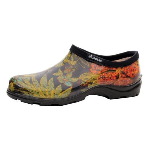 Principle Plastics PPL5102BK07 Sloggers 5102BK07 Womens Garden Shoe Midsummer Size 7 Black