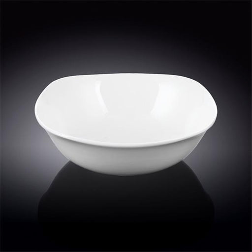 Wilmax 992001 6.5 x 6.5 in. Bowl&#44; White - Pack of 36