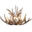 CDN Antler Design UNSFM4x4 29-30 in. Reproduction Antler Chandelier