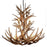 CDN Antler Design UNSFMDCA-L 27-30 in. Reproduction Antler Chandelier&#44; Large