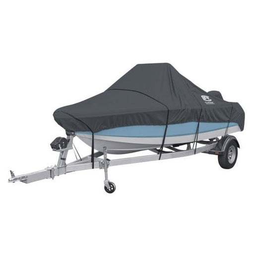 Stormpro Center Console Boat Cover - Model F&#44; Charcoal