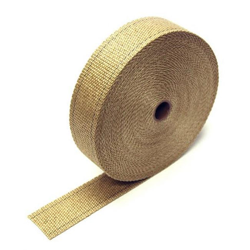 Tan Exhaust Wrap&#44; 2 in. x 100 ft.
