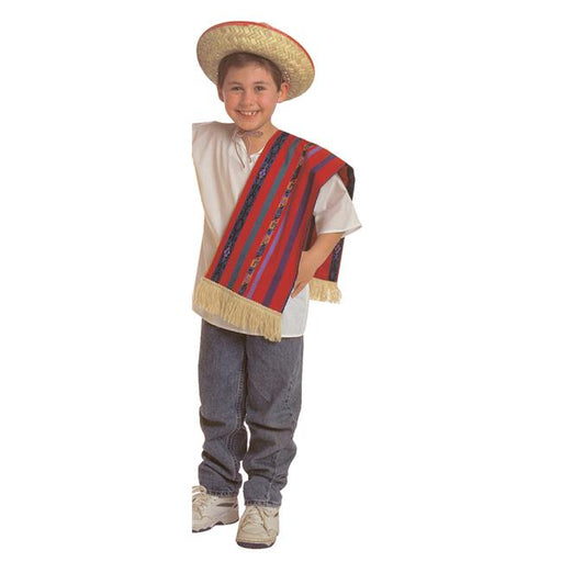 Childrens Factory CF100-327B Mexican Boy Costume