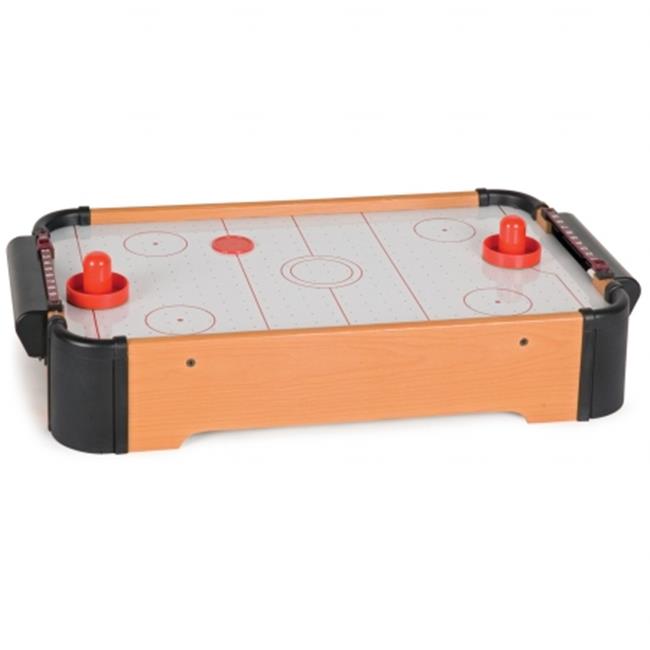 21 in. Mini Air Hockey Game