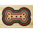 Earth Rugs 63-P238DBS Stars Dog Bone