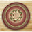 Earth Rugs 66-390C Cranberries Round Patch