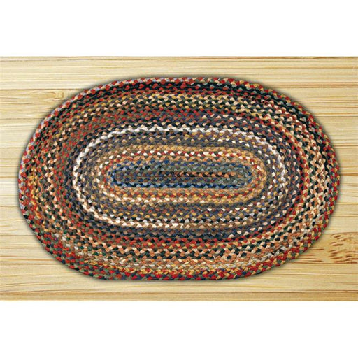 Earth Rugs 05-999 Random Oval Rug