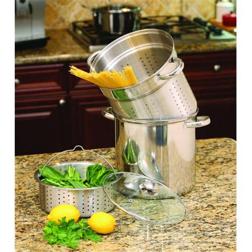 Cook Pro 528 8 Qt Stainless Steel Multi-Cooker