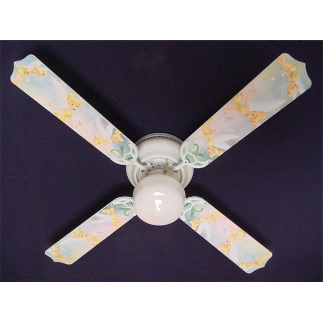 Ceiling Fan Designers 42FAN-DIS-TPF Tinkerbell Fairy Green Ceiling Fan 42 in.