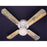 Ceiling Fan Designers 42FAN-KIDS-ATMH Army Tanks Military Helicopter Ceiling Fan 42 in.