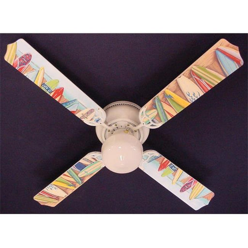 Ceiling Fan Designers 42FAN-KIDS-HSSB Hawaiian Surfboards Ceiling Fan 42 in.