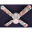 Ceiling Fan Designers 42FAN-KIDS-KDFT Dalmations Fire Truck no.1 Ceiling Fan 42 in.