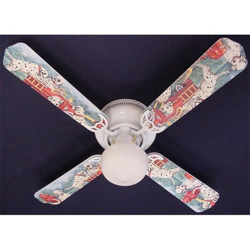 Ceiling Fan Designers 42FAN-KIDS-KDFT Dalmations Fire Truck no.1 Ceiling Fan 42 in.