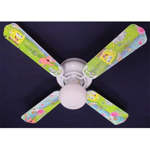 Ceiling Fan Designers 42FAN-KIDS-SBSP Sponge Bob Square Pants Ceiling Fan 42 in.