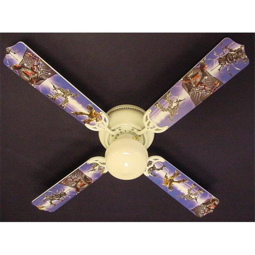 Ceiling Fan Designers 42FAN-KIDS-TR Transformers Robots Ceiling Fan 42 in.