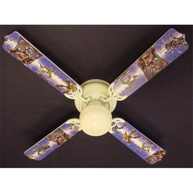 Ceiling Fan Designers 42FAN-KIDS-TR Transformers Robots Ceiling Fan 42 in.