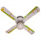 Ceiling Fan Designers 42FAN-NURS-LSSZ Little Suzy&apos;S Zoo Ceiling Fan 42 in.