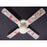Ceiling Fan Designers 42FAN-NURS-SSBNE Sesame Street Baby Nursery Elmo Ceiling Fan 42 in.