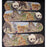 Ceiling Fan Designers 42SET-KIDS-BSELZ Baby Safari Elephant Lion Zebra 42 in. Ceiling Fan Blades Only