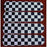 Ceiling Fan Designers 42SET-KIDS-KCF Checkered Flag 42 in. Ceiling Fan Blades Only