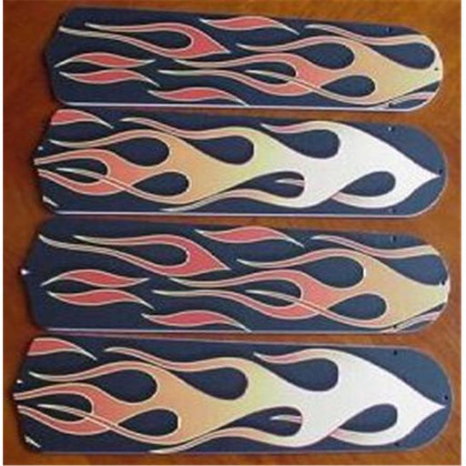 Ceiling Fan Designers 42SET-KIDS-KF Flames 42 in. Ceiling Fan Blades Only