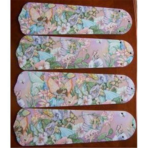 Ceiling Fan Designers 42SET-KIDS-MFF Magical Fairies 42 in. Ceiling Fan Blades Only