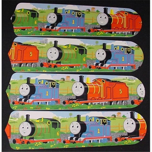 Ceiling Fan Designers 42SET-KIDS-TTETP Thomas Tank Engine Train Percy 42 in. Ceiling Fan Blades Only
