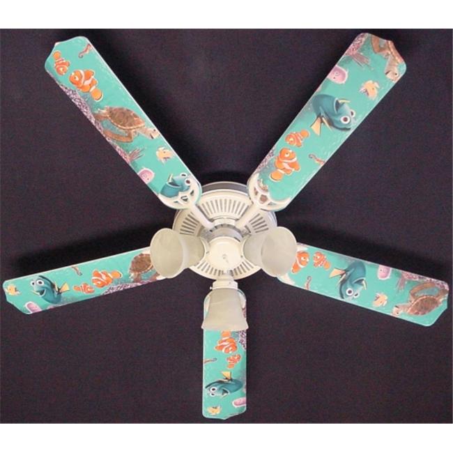 Ceiling Fan Designers 52FAN-DIS-FN Finding Nemo Ceiling Fan 52 in.