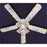 Ceiling Fan Designers 52FAN-DIS-PPE Disney Princesses- Castle Ceiling Fan 52 in.