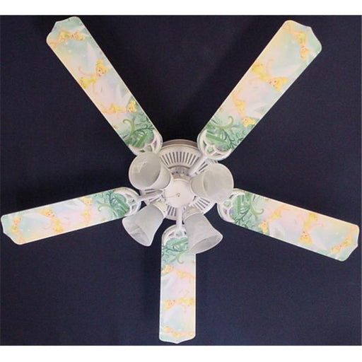 Ceiling Fan Designers 52FAN-DIS-TPF Tinkerbell Fairy Green Ceiling Fan 52 in.