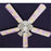 Ceiling Fan Designers 52FAN-DIS-TPFP Tinkerbell Fairy Purple Ceiling Fan 52 in.