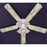 Ceiling Fan Designers 52FAN-DIS-WPPET Winnie Pooh Piglet Eeyore Tigger Ceiling Fan 52 in.