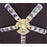 Ceiling Fan Designers 52FAN-KIDS-AS3SM Amazing Spiderman 3 Ceiling Fan 52 in.