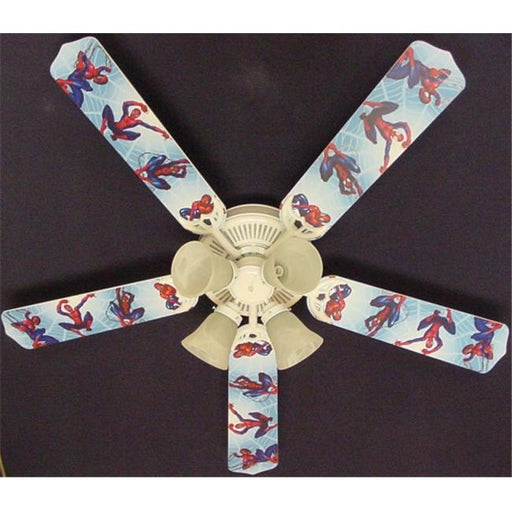 Ceiling Fan Designers 52FAN-KIDS-AS3SM Amazing Spiderman 3 Ceiling Fan 52 in.