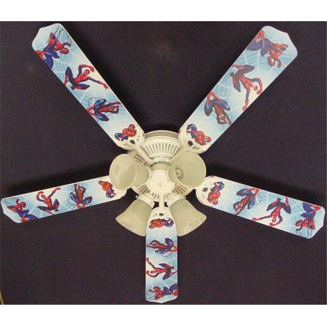Ceiling Fan Designers 52FAN-KIDS-AS3SM Amazing Spiderman 3 Ceiling Fan 52 in.