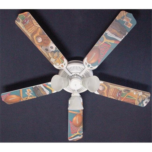 Ceiling Fan Designers 52FAN-KIDS-CS Classic Sports Ceiling Fan 52 in.