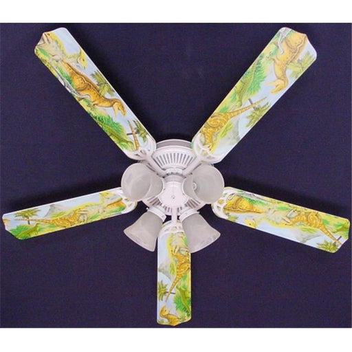 Ceiling Fan Designers 52FAN-KIDS-DDTJ Dinosaurs T-Rex Jurassic Ceiling Fan 52 in.