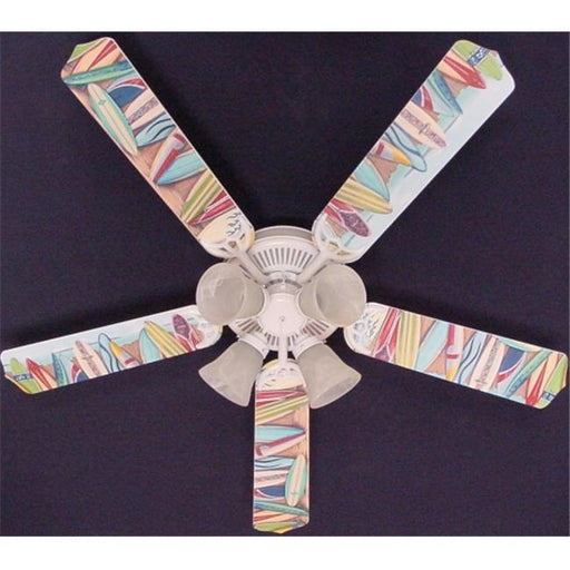 Ceiling Fan Designers 52FAN-KIDS-HSSB Hawaiian Surfboards Ceiling Fan 52 in.