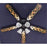 Ceiling Fan Designers 52FAN-KIDS-KF Flames Ceiling Fan 52 in.