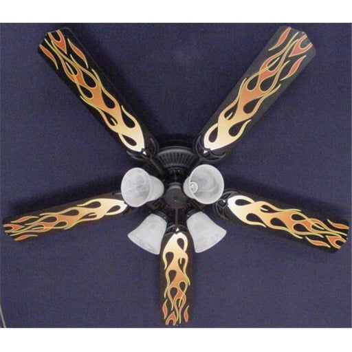 Ceiling Fan Designers 52FAN-KIDS-KF Flames Ceiling Fan 52 in.