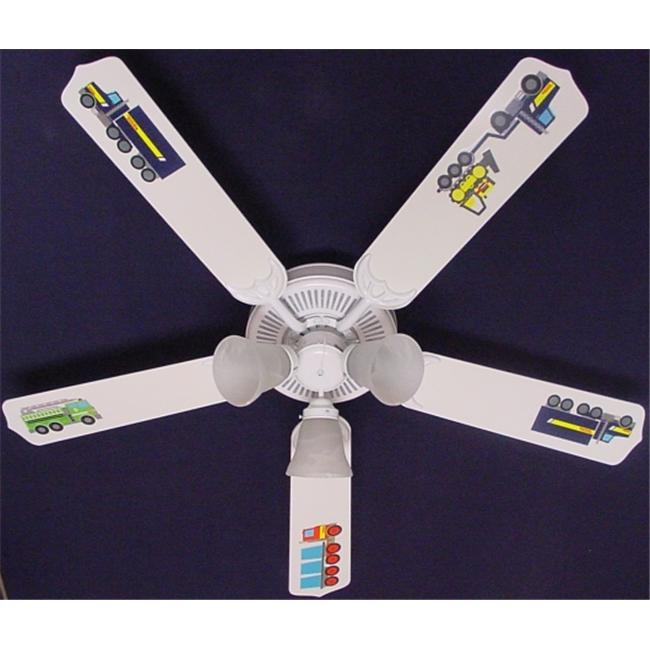 Ceiling Fan Designers 52FAN-KIDS-KTT Tonka Trucks Ceiling Fan 52 in.