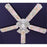 Ceiling Fan Designers 52FAN-KIDS-MFF Magical Fairies Ceiling Fan 52 in.