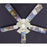 Ceiling Fan Designers 52FAN-KIDS-RSS Radical Skateboards Ceiling Fan 52 in.