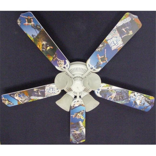 Ceiling Fan Designers 52FAN-KIDS-RSS Radical Skateboards Ceiling Fan 52 in.