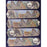 Ceiling Fan Designers 52SET-KIDS-BSELZ Baby Safari Elephant Lion Zebra 52 in. Ceiling Fan Blades Only