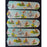 Ceiling Fan Designers 52SET-KIDS-CGM Curious George Monkey 52 in. Ceiling Fan Blades Only