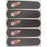 Ceiling Fan Designers 52SET-KIDS-FSB Flaming Soccer Balls 52 in. Ceiling Fan Blades Only