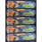 Ceiling Fan Designers 52SET-KIDS-HW Hot Wheels 52 in. Ceiling Fan Blades Only
